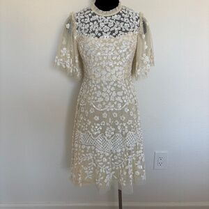 Needle and Thread London Honesty Dress Mini Length